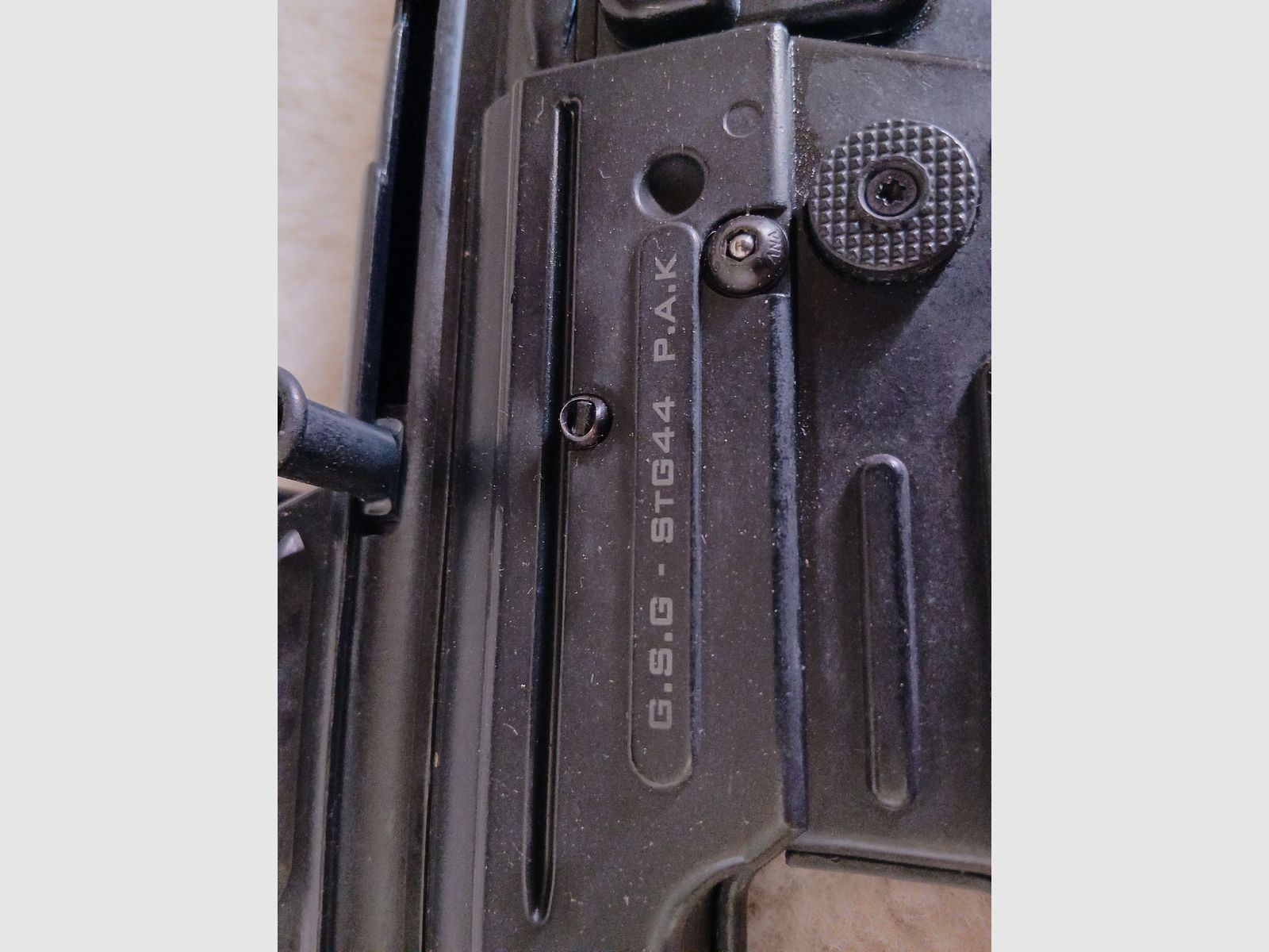 G.S.G Stg 44 sturmgewehr 9mm strzał ostrzegawczy