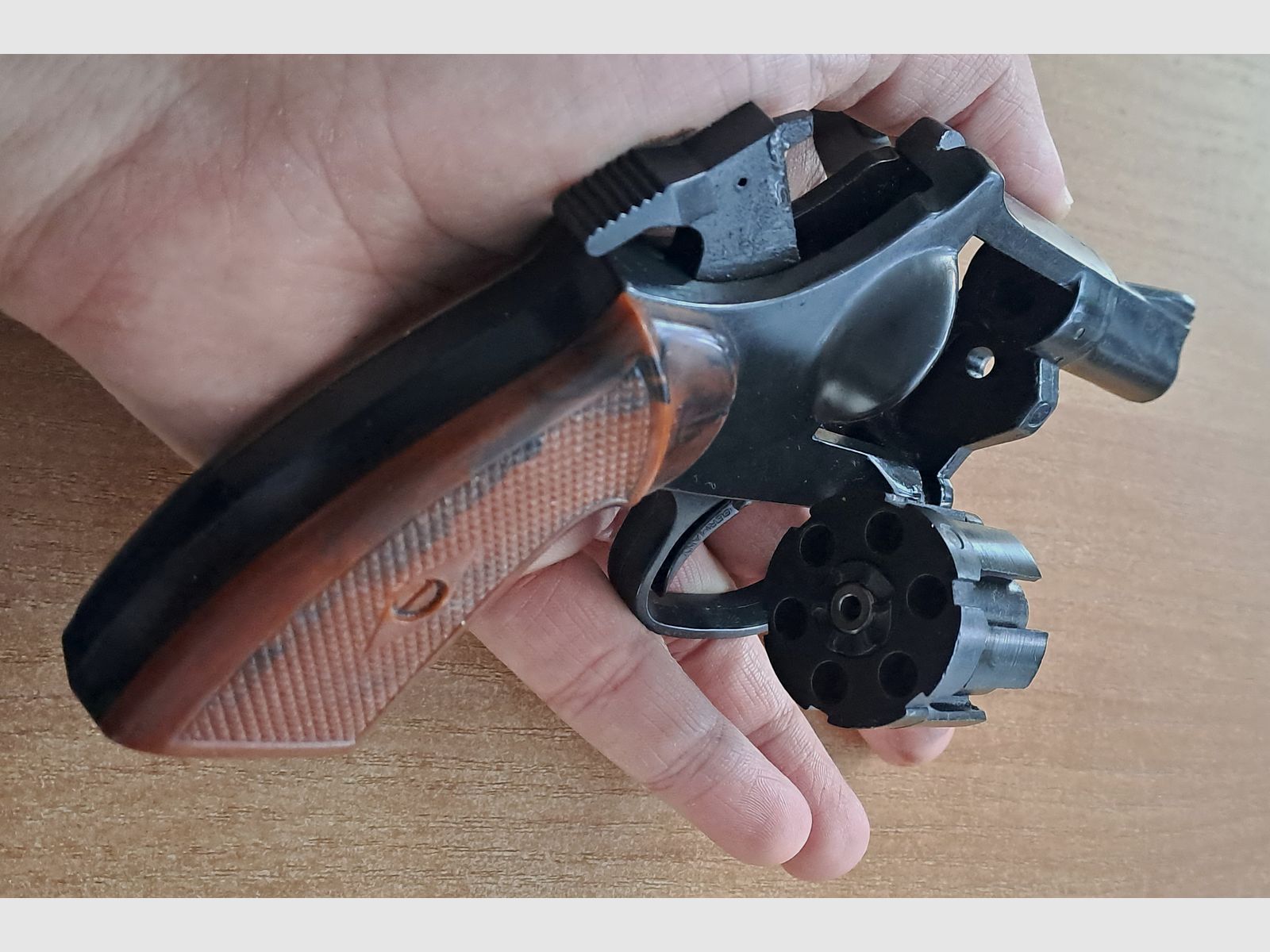 Cuno Melcher ME86 cal. 6mm blank/ PTB 205