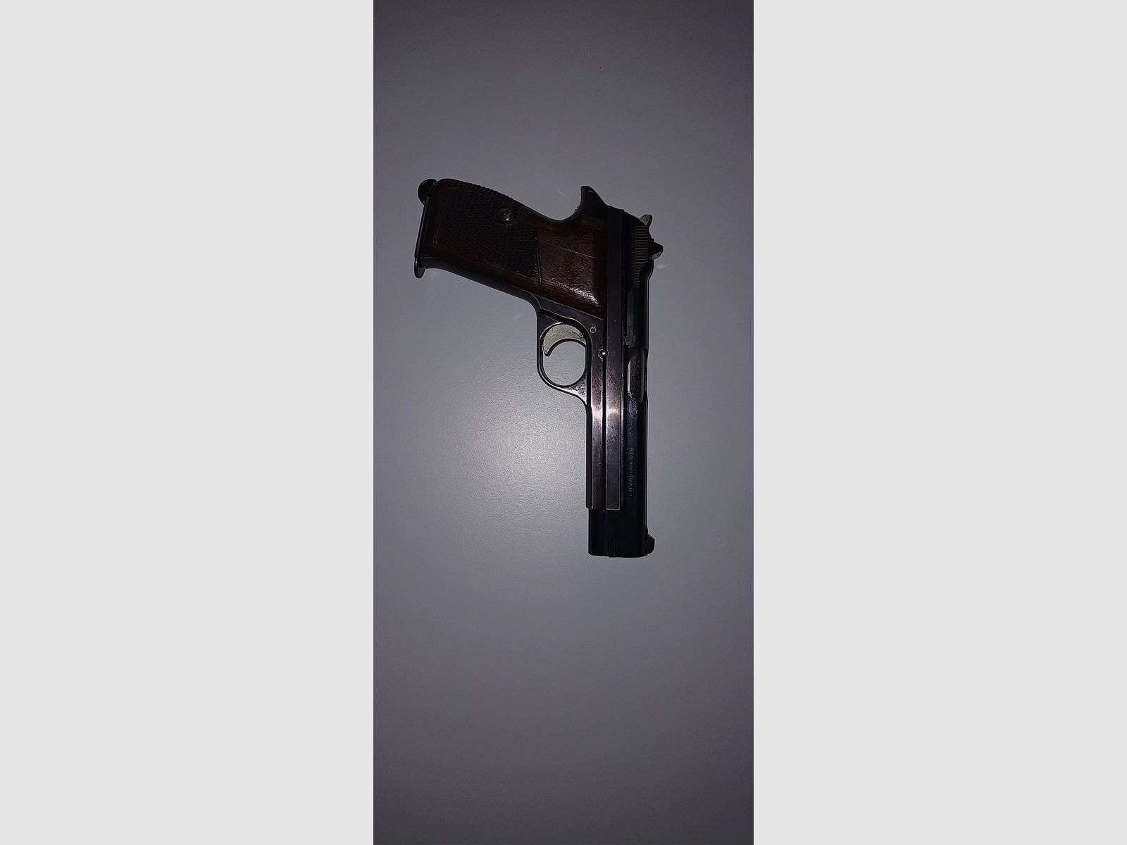 Sig P210 Hämmerli Tiengen serial number 70xxx