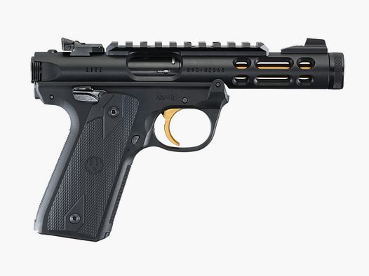 RUGER MARK IV 22/45 LITE NERO CANNA O CAL. 22 LR