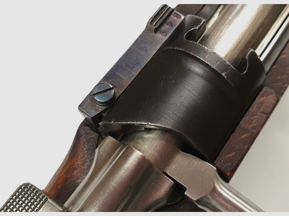 Carl Gustafs 1921 Schwedenmauser M96