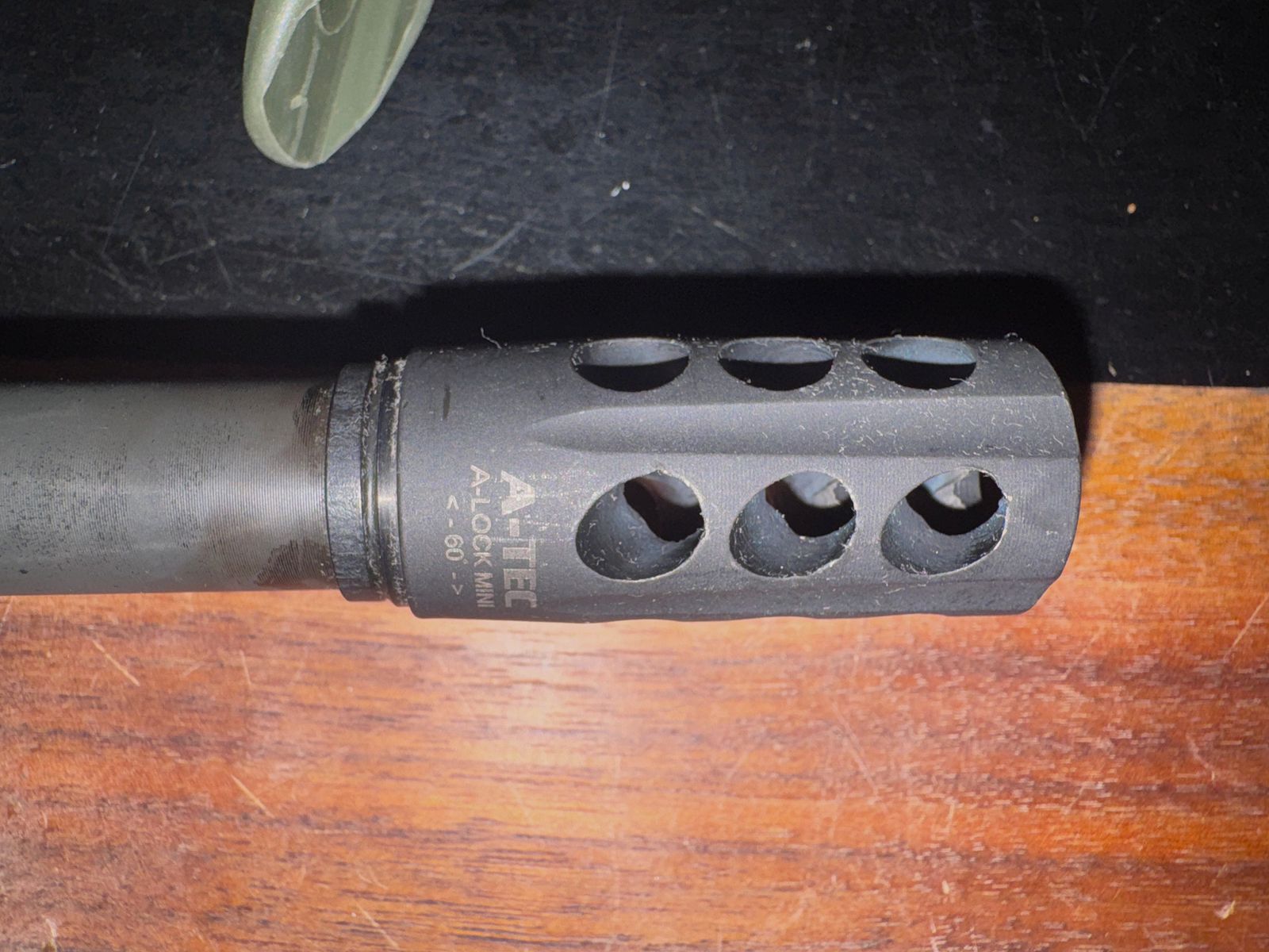 Haenel CR 223, 16,5" – match trigger – incl. scope + red dot + magazines + adjustable gas system + ATec muzzle brake