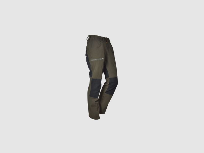 Strechhose Hubertus Arvo - oliv/schwarz