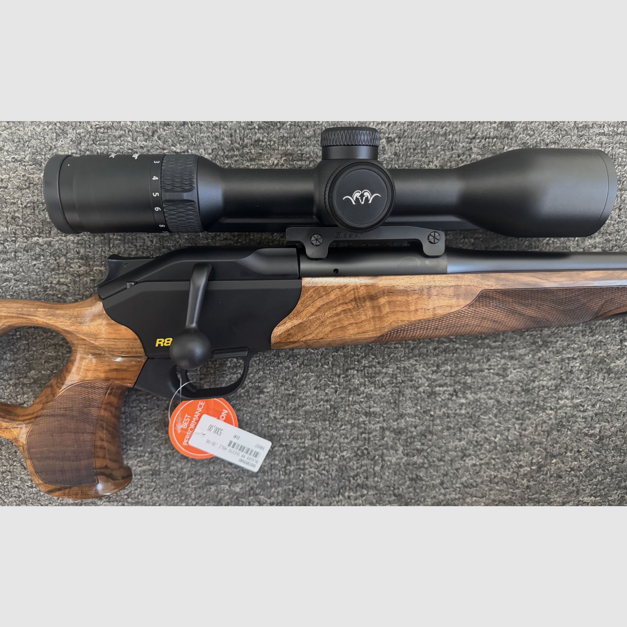 Blaser R8 Professional Success Holz .30-06 + Mündungsgewinde + Laufkürzung 52cm