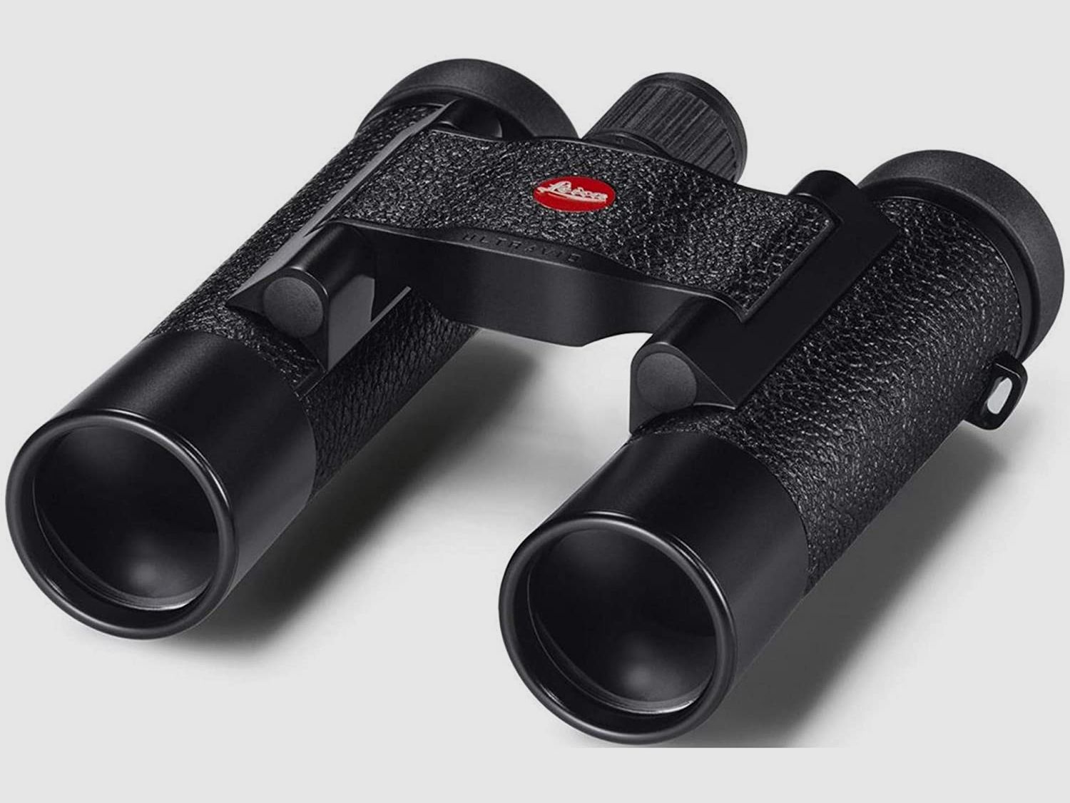 Leica ULTRAVID 10x25 de cuero, negro prismático compacto