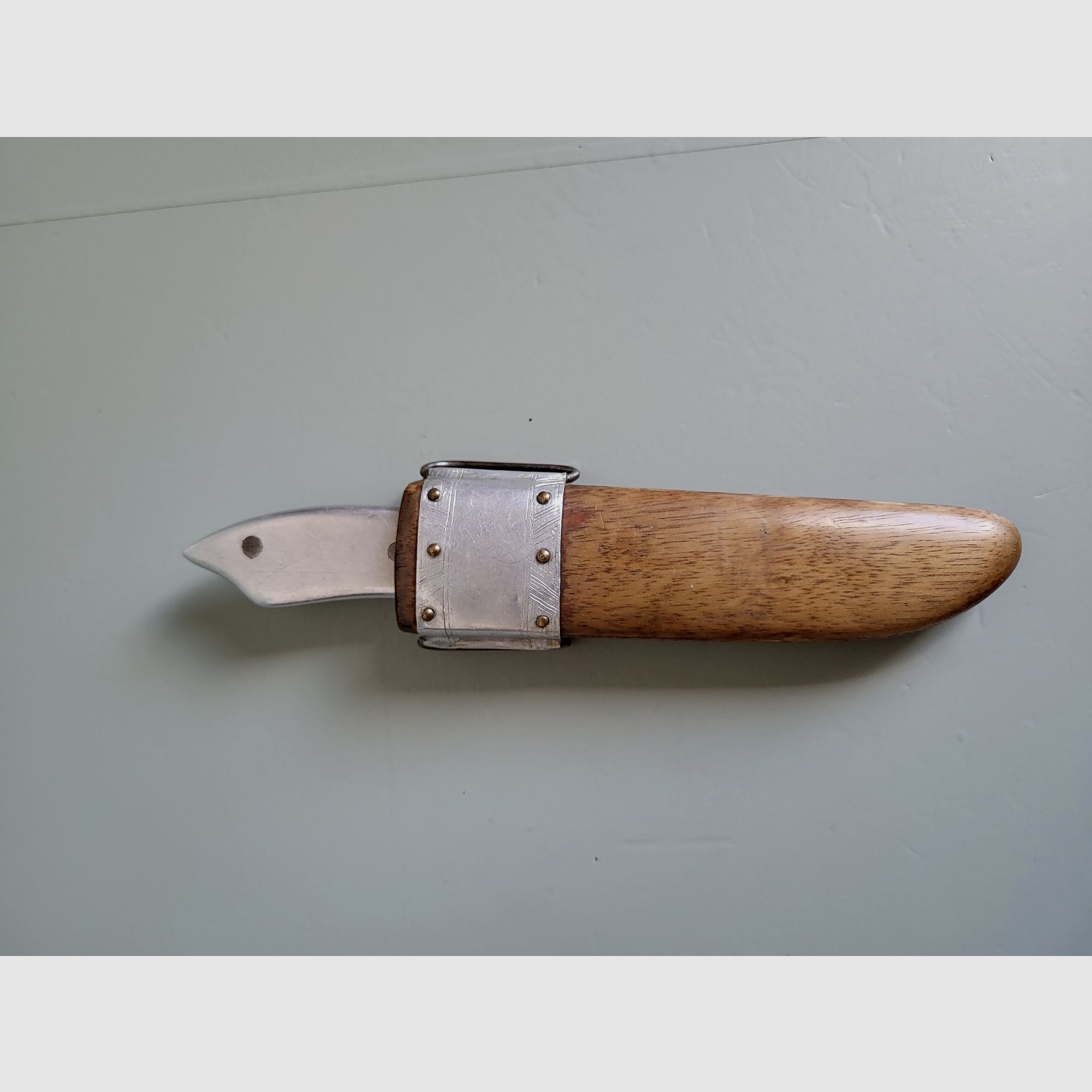 2 WK - WW Messer - Soldaten Messer Grabenkunst - 1940er Jahre