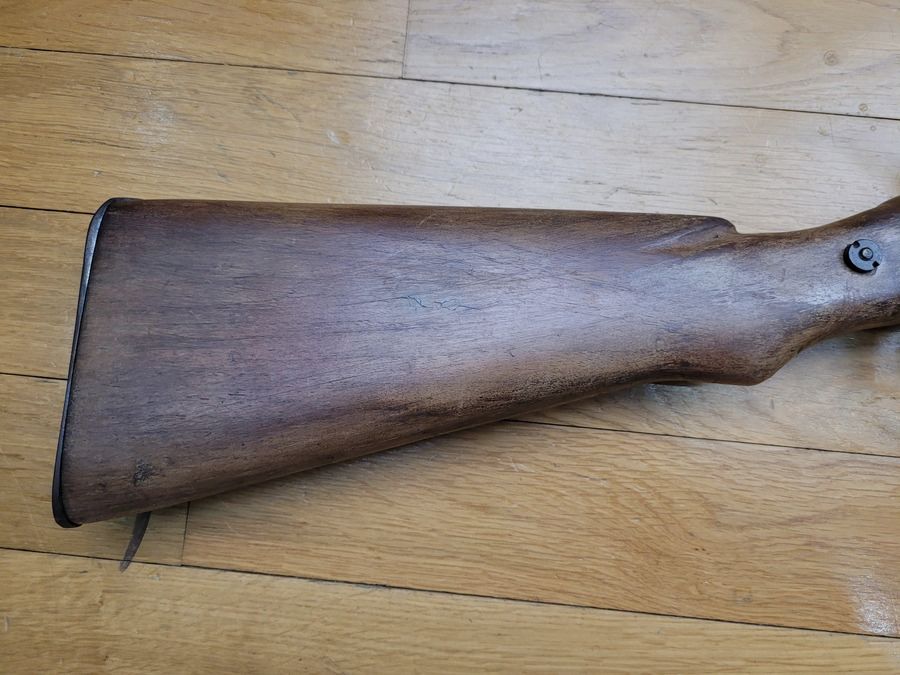 Venerabler kleiner österreichischer Mousqueton M95/30 – rechambered 6,5x57R – ohne Sicherungsanordnung – klassische Mannlicher Clips – Arsenal von Budapest – Kategorie D2, Bild 3 von 23