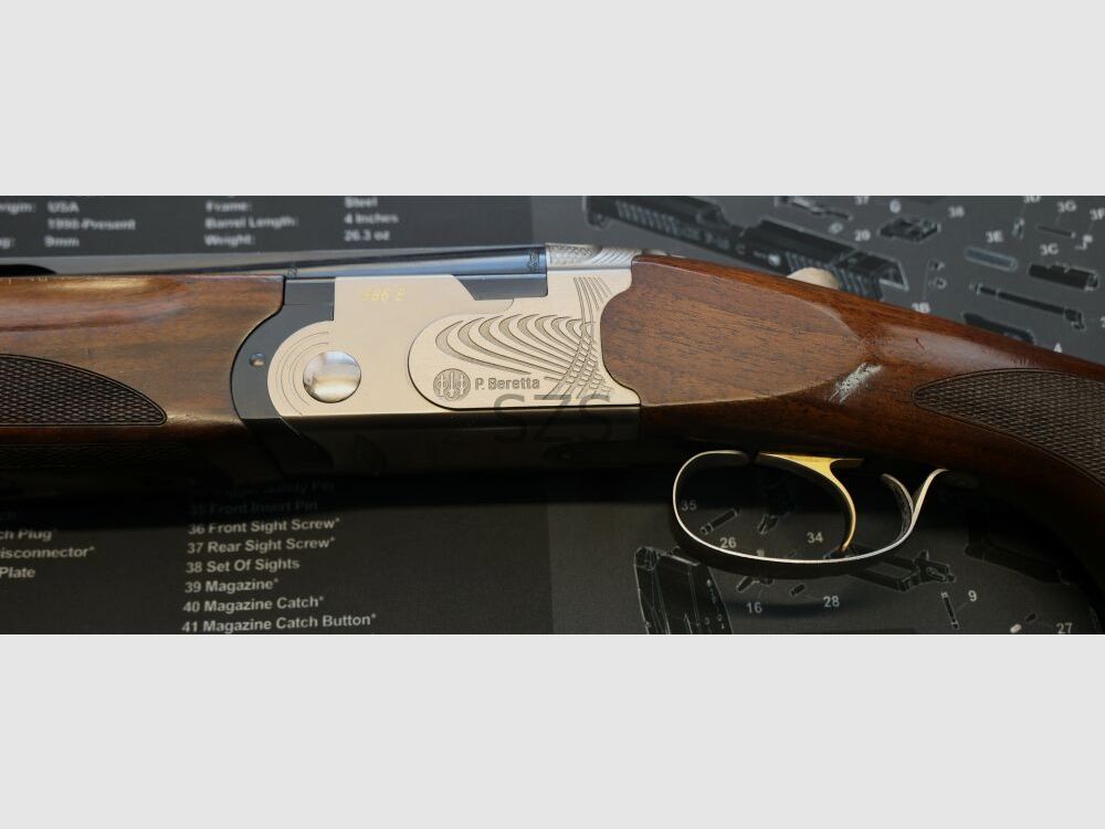 Beretta 686 E Trap
