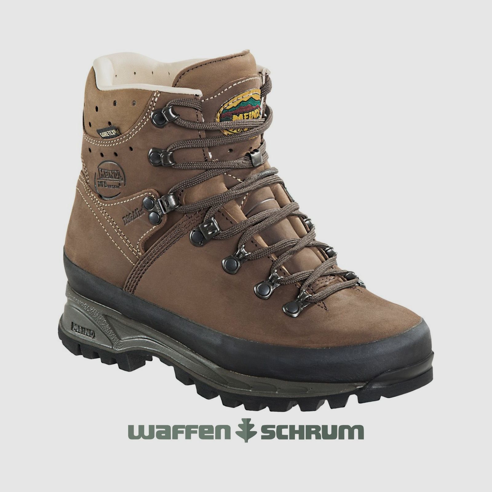 Meindl Stiefel Island Lady MFS Active Haselnuss
