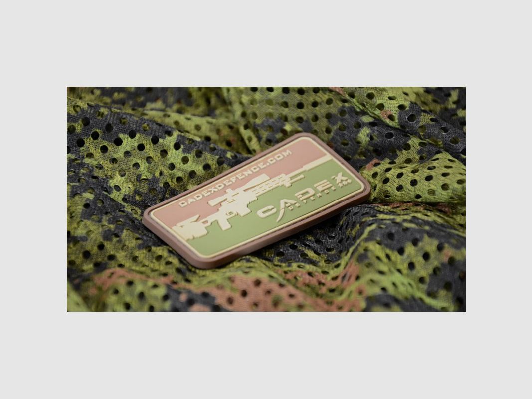 Parche CADEX DEFENCE Cadex Defence Tan/Verde, imagen 3 de 4