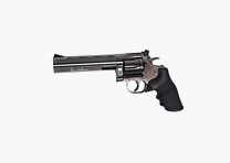 Revolver Asg Gnb Dan Wesson DW715 6″ Steel Grey 4.5 CO2 -Plombs