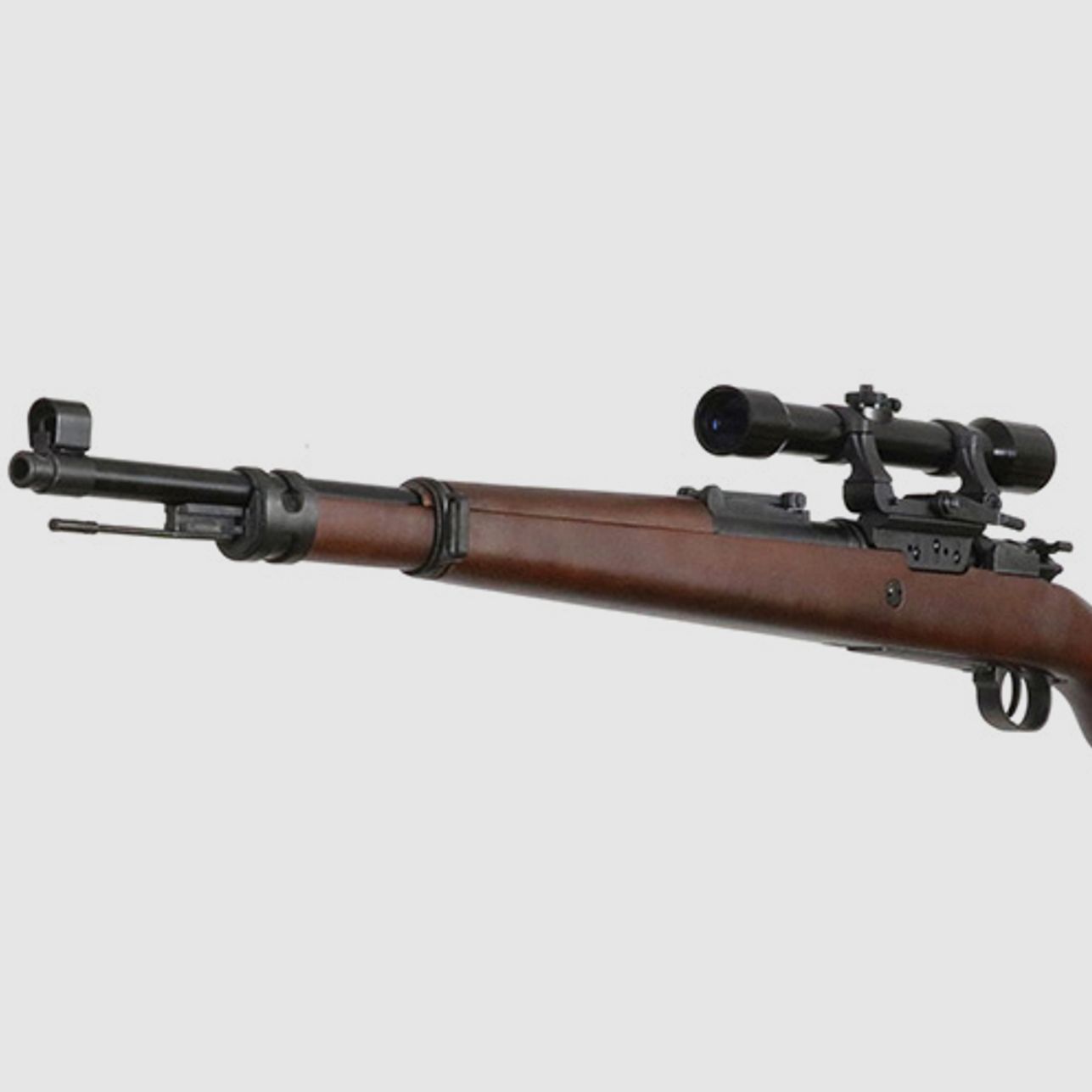  Lange K98 LSR  Seitenmontage USA Stahl brüniert