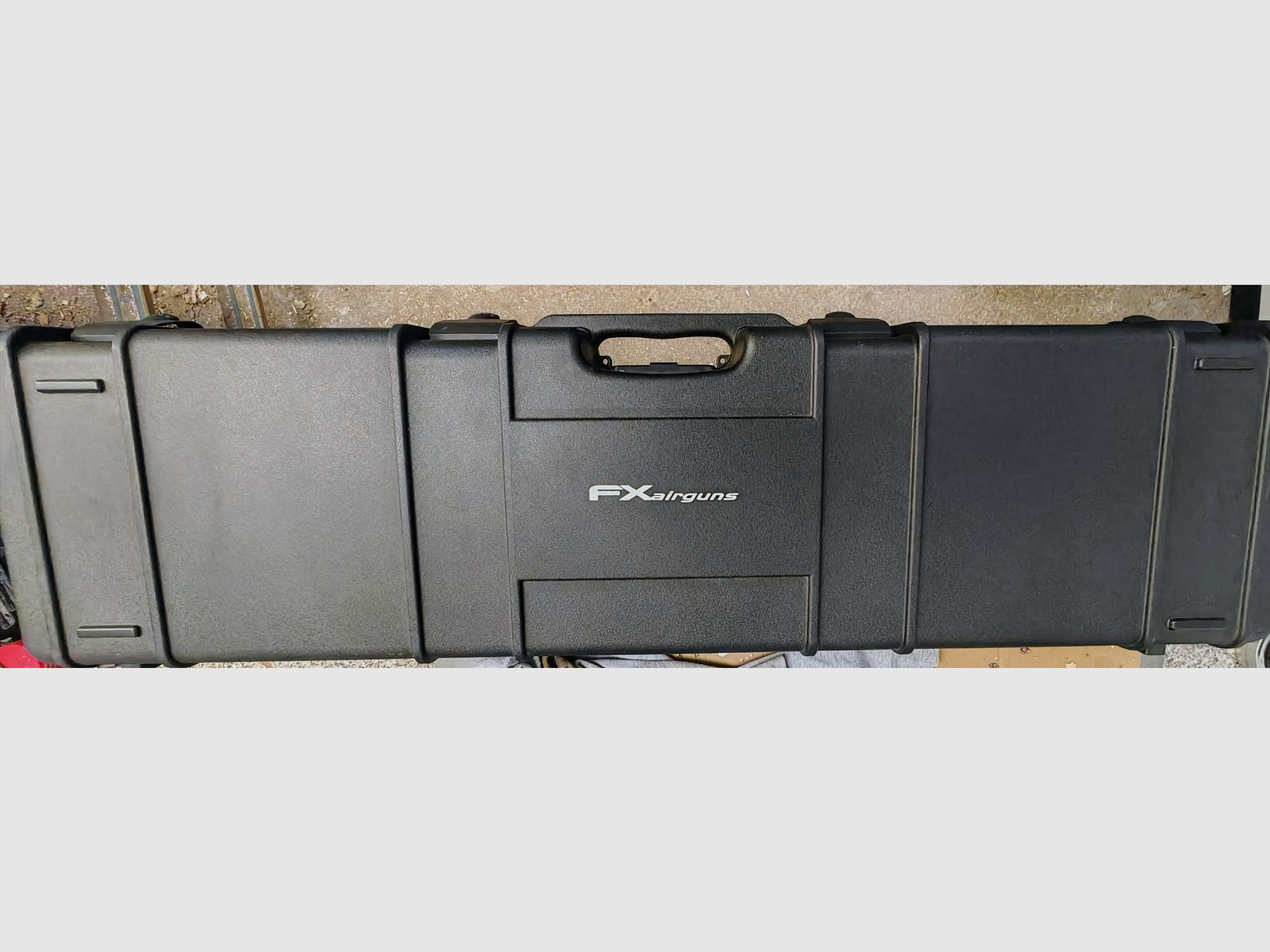 FX Dream Line Tacticel 4,5m/m,mit Tacticel-Klappschaft, Exportsatz u. Zielfernrohr, mit Koffer