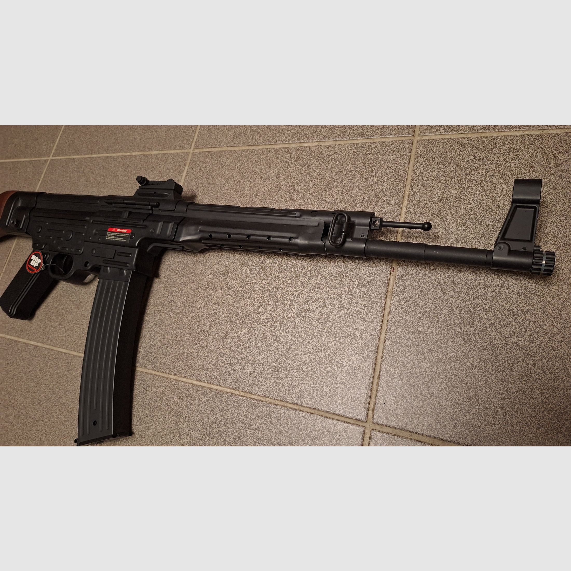 StG 44 Airsoft Sturmgewehr Vollmetall Echtholz S-AEG 6mm BB schwarz-NEU!