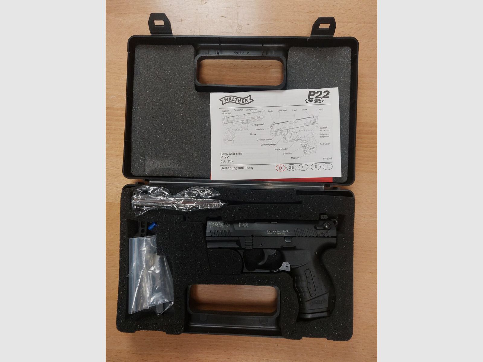 Walther, Ulm P 22