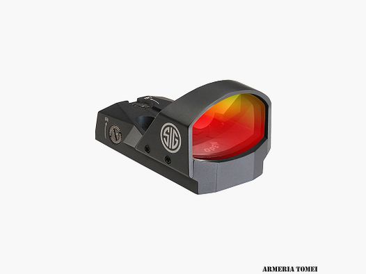 RED DOT – SIG SAUER ROMEO-1 1X30 3MOA RED DOT PIST ADAP VERSIONE COMPLETA