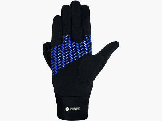 Viking Atlas multifunctional ski touring gloves PrimaLoft Windstopper size 5