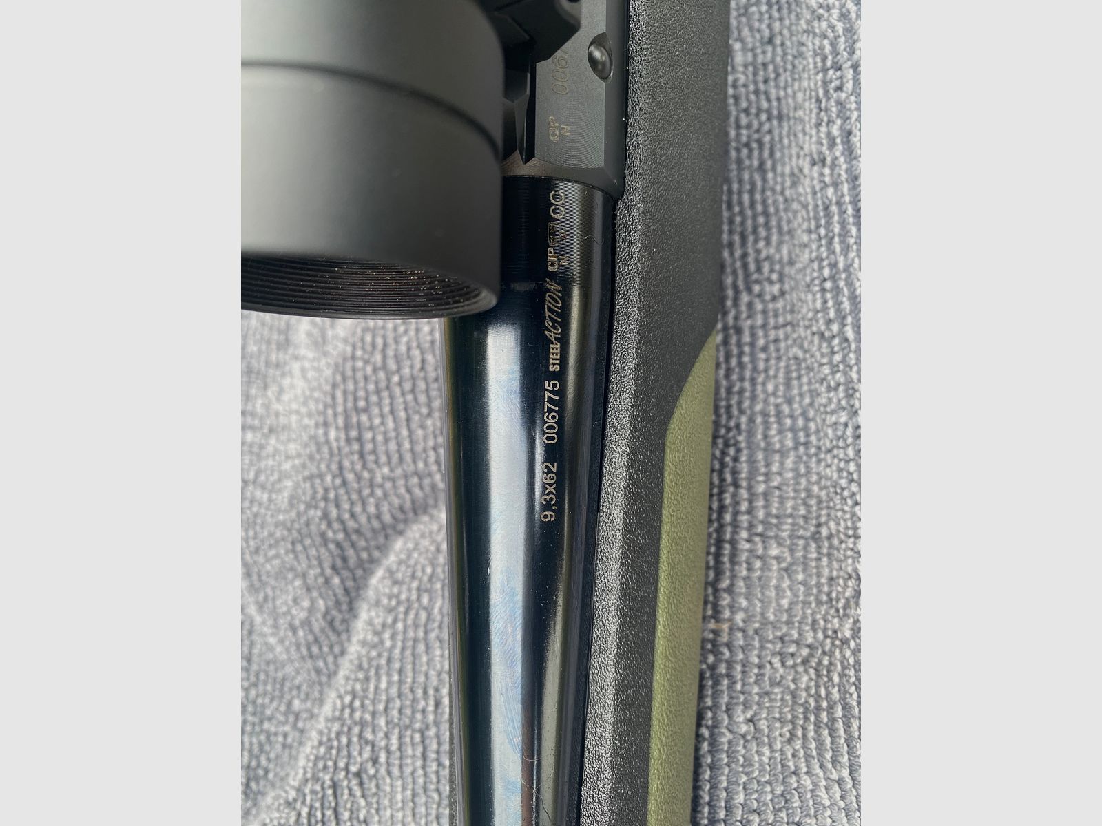 Steel Action HM 9,3x62, Aimpoint 9000l