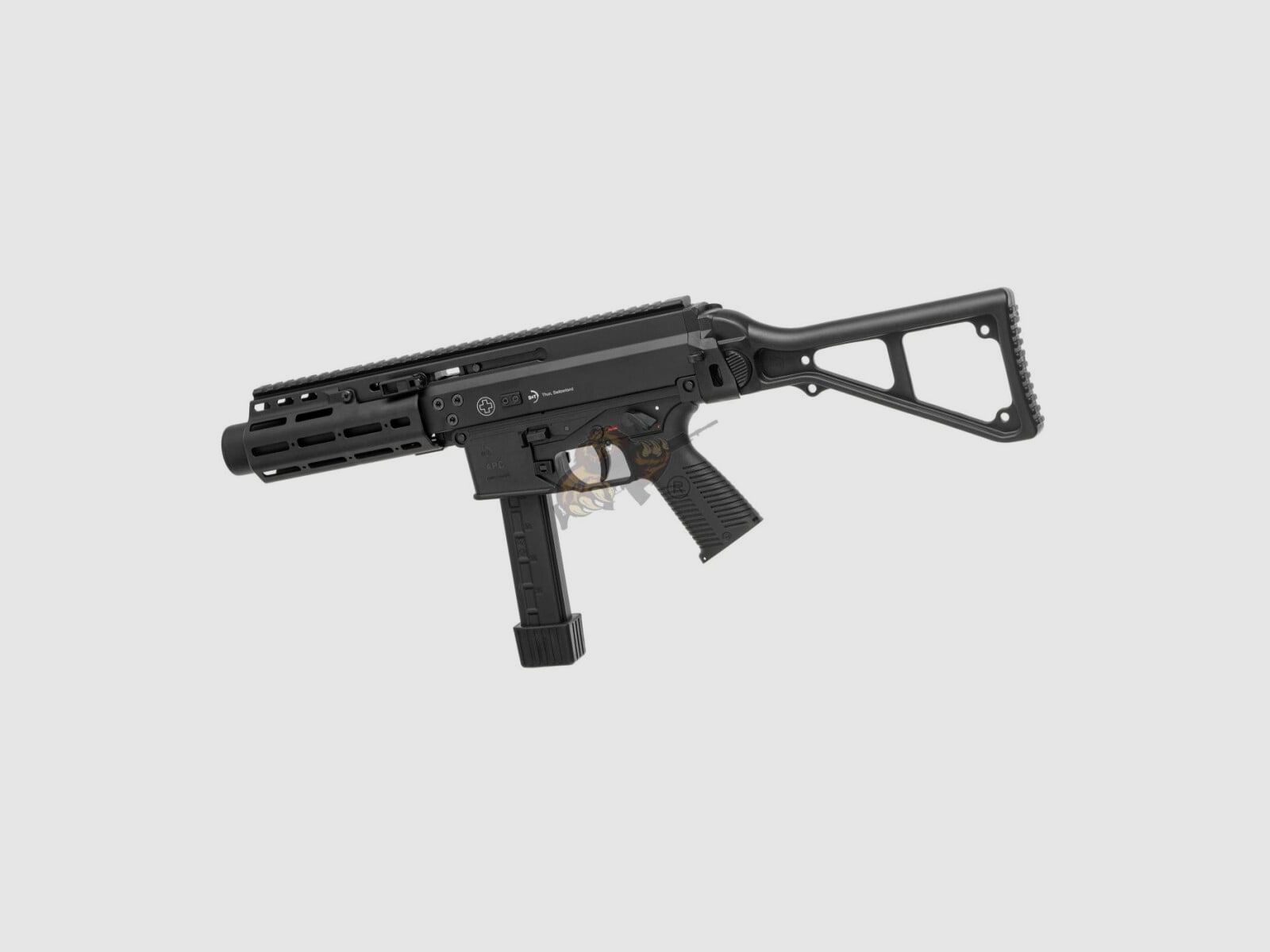B&T APC9 SD Compact GBB Airsoft Maschinenpistole Schwarz Frei ab 18 – S-GBB – F | Archwick