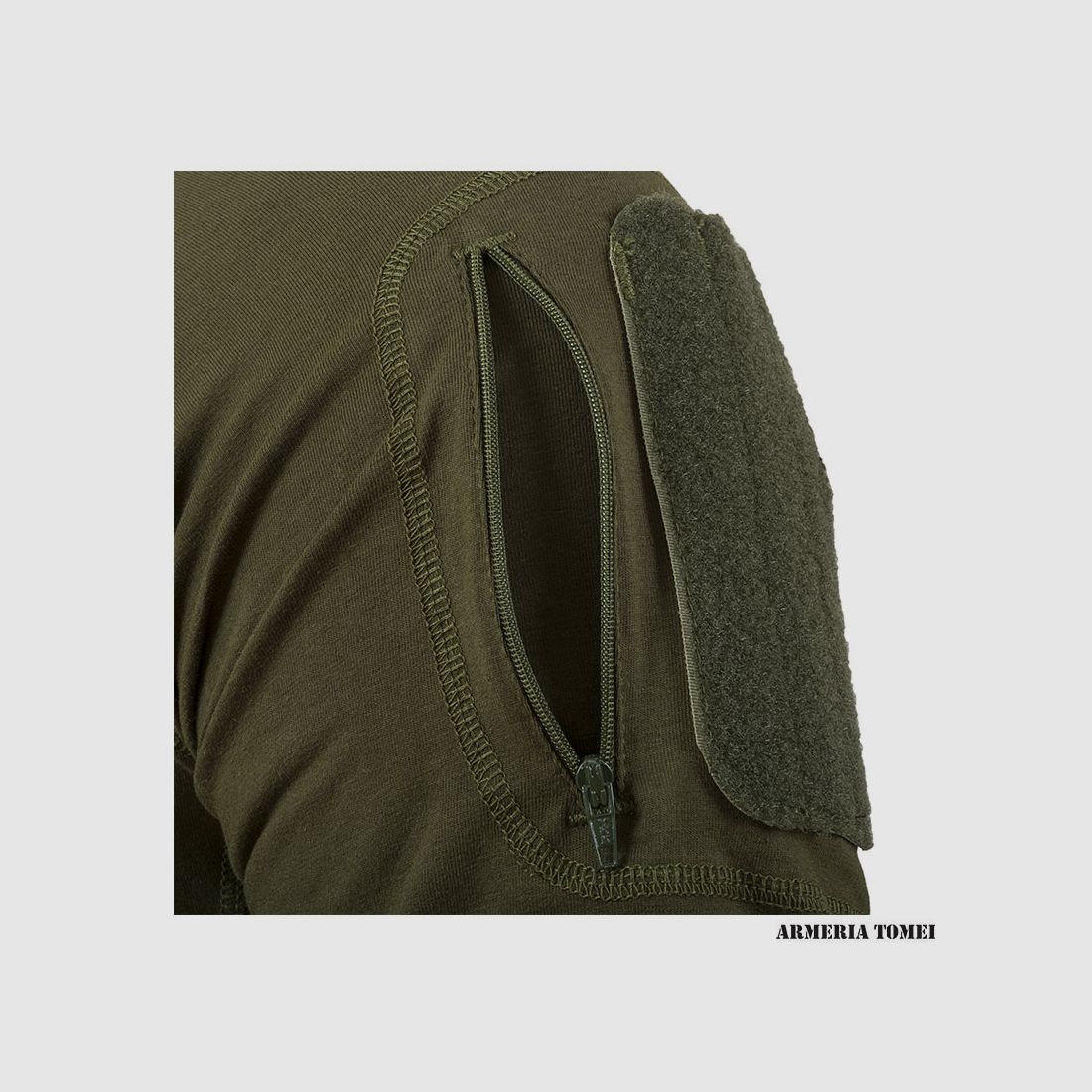 DEFCON 5 – HIGHLANDER COMBAT SHIRT KORTE MOUWEN MET ZAKKEN (OD GROEN), afbeelding 5 van 7