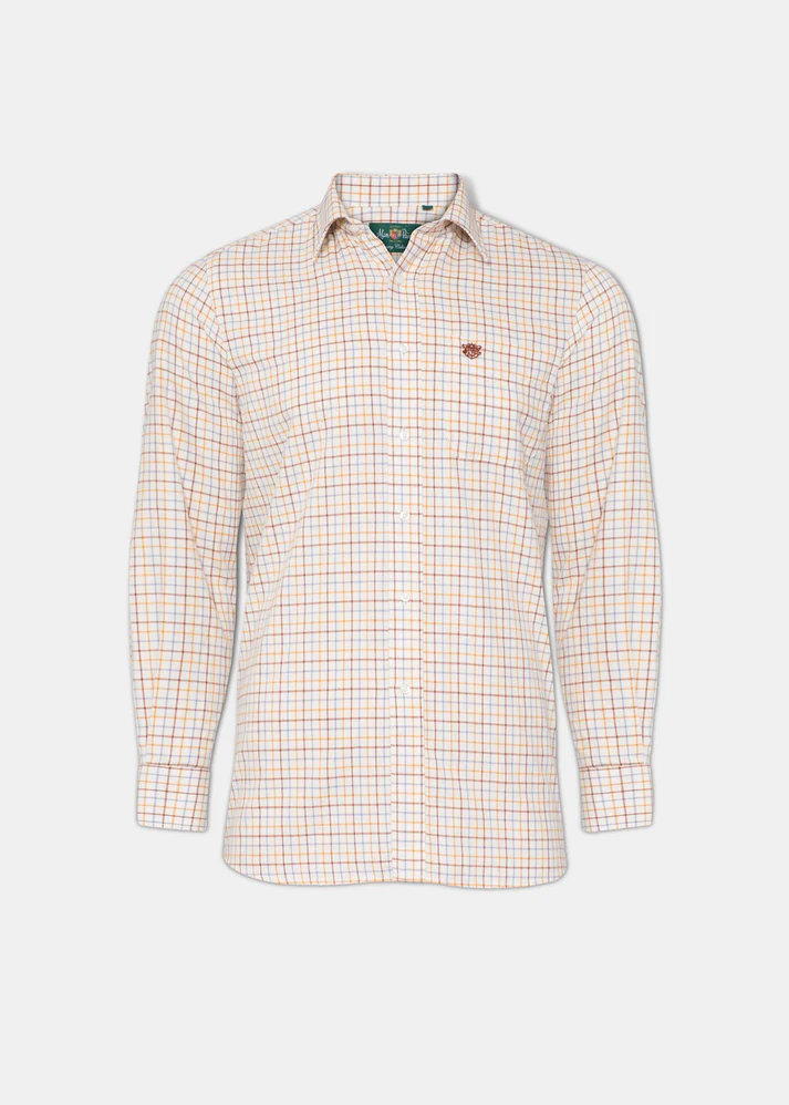 Alan Paine Ilkley Men's Shirt Country Check