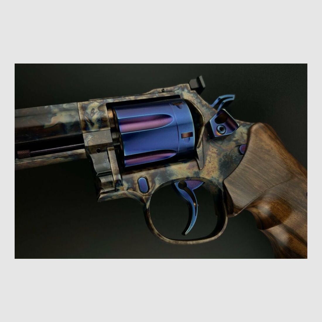 Merkle Tuning Club30 Anniversary Revolver .357Mag