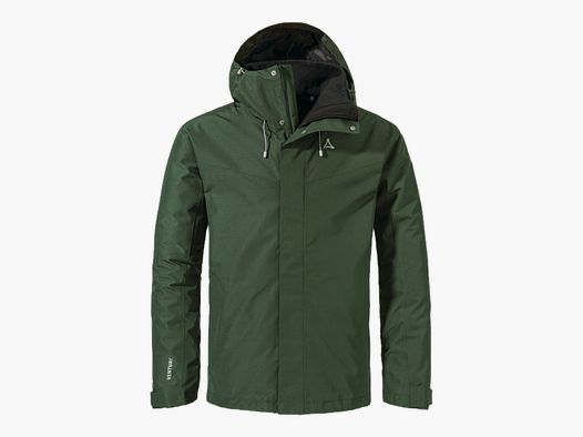 Giacca da trekking SCHÖFFEL 3in1 Stile Okere MNS Verde