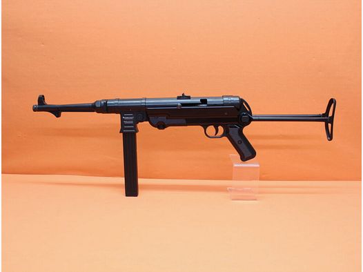 GSG German Sport Guns Ha.Büchse .22lr German Sport Guns Schmeisser GSG-MP40, cañón de 253 mm/ culata plegable (.22lfB/L.R.)