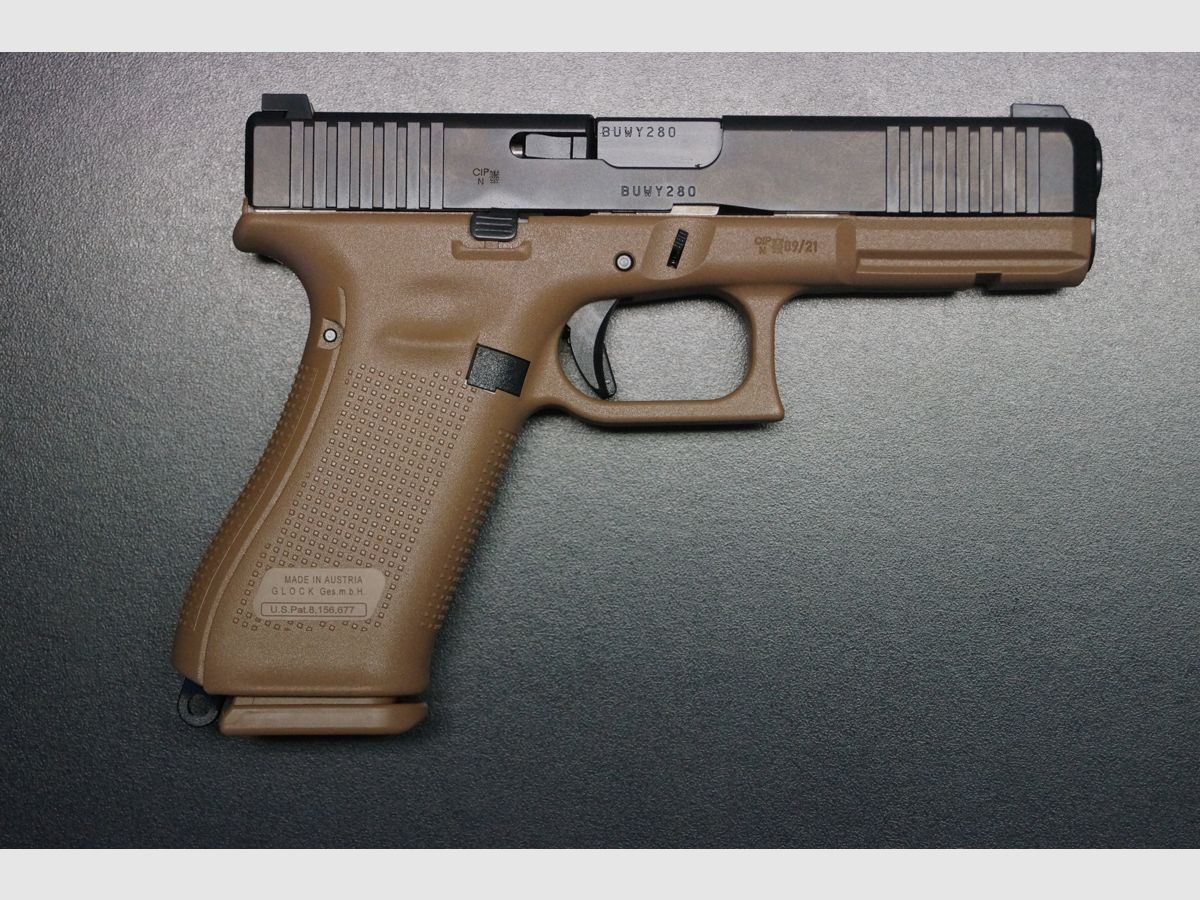 Glock 17 Gen5 French Army Style