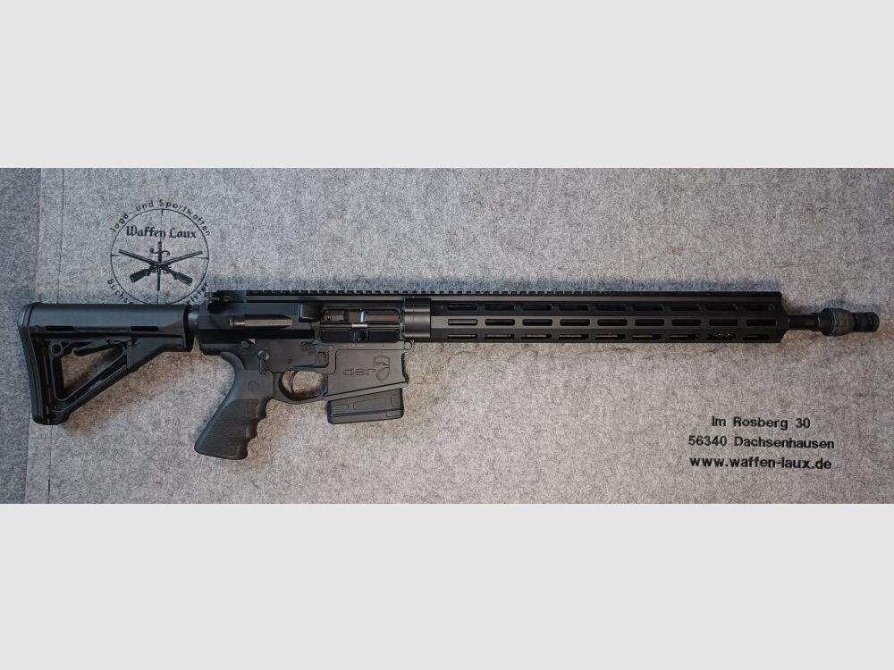 DAR Alemania DAR 10 con 18" M-Lok -Magpul ASE UTRA Gatillo Triggertech!