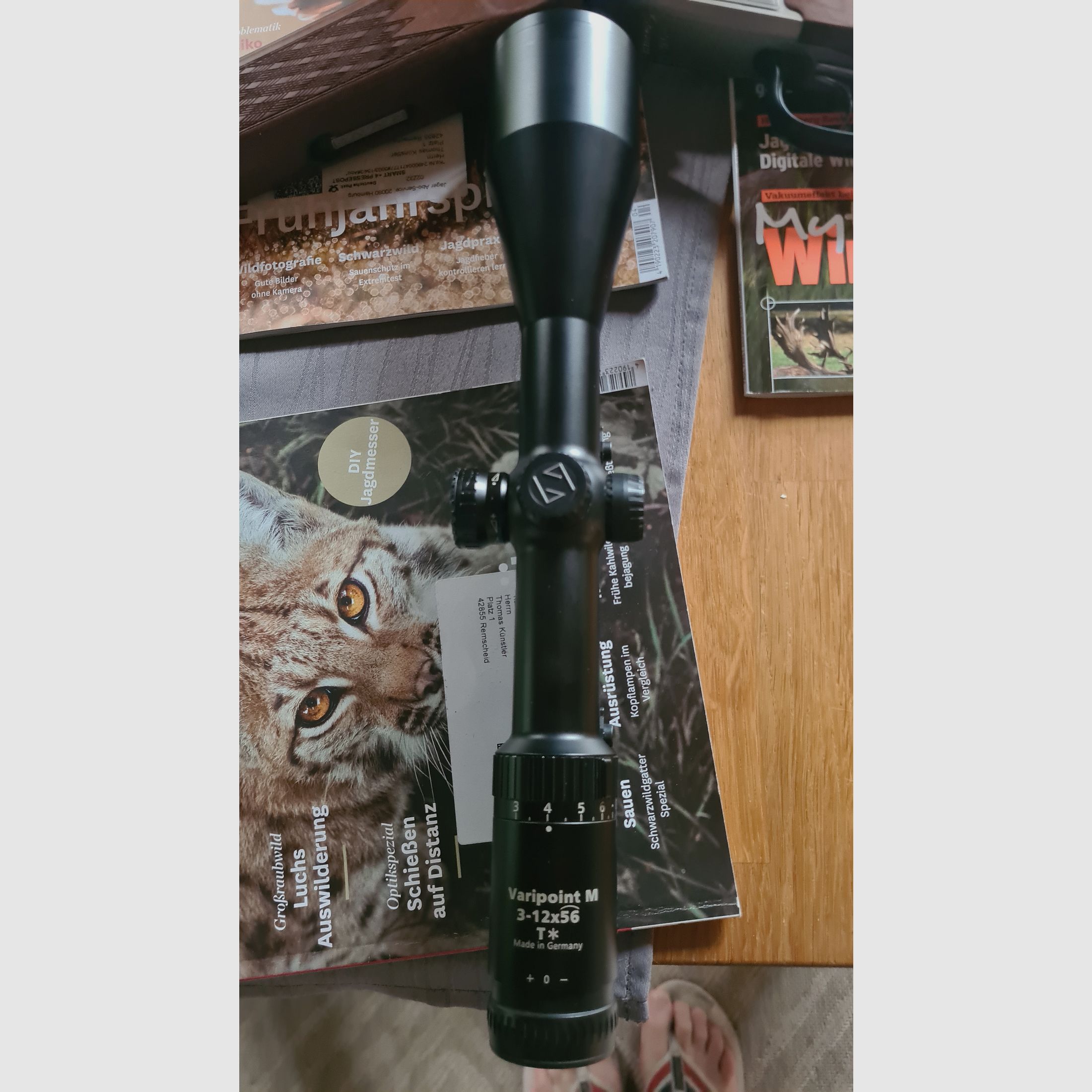 Blaser Bergstutzen 