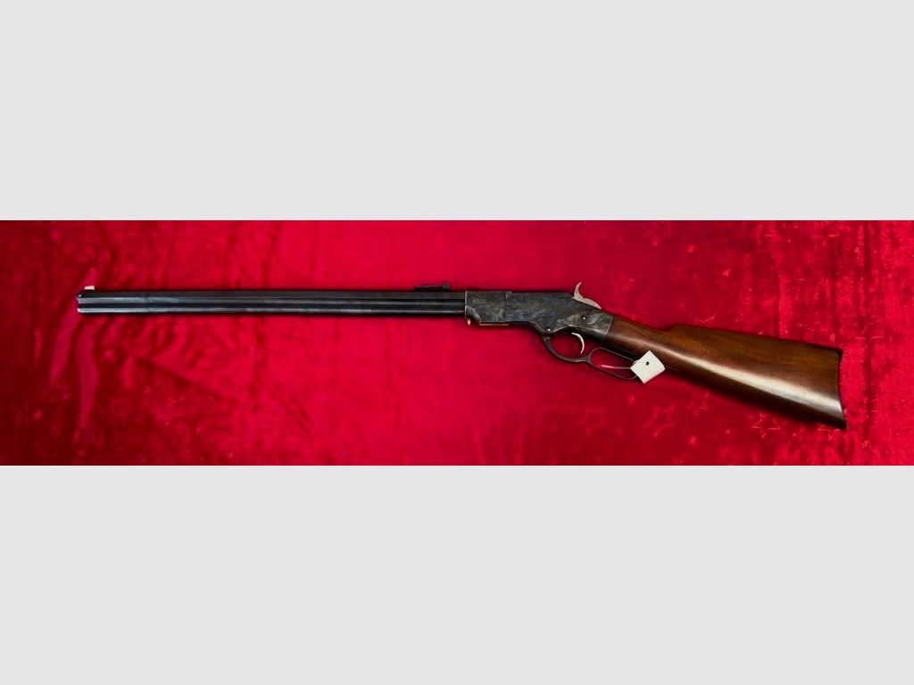 HEGE Uberti 1860 Henry Sonderserie mit Stahlsystem und Lauf in Black Finish Rifle Kal. 44/40 One of One Thousand