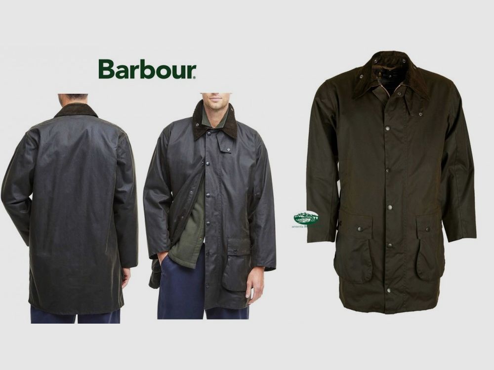 BARBOUR Northumbria gewachste Jacke