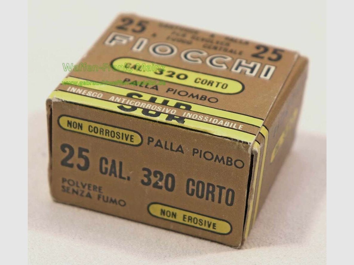 Fiocchi - Italien Revolverpatrone