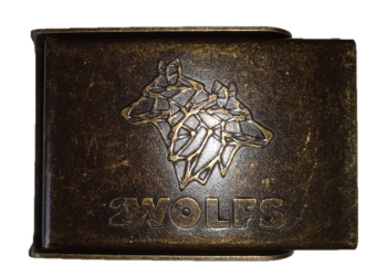 2Wolfs Wild belt black, image 2 of 2