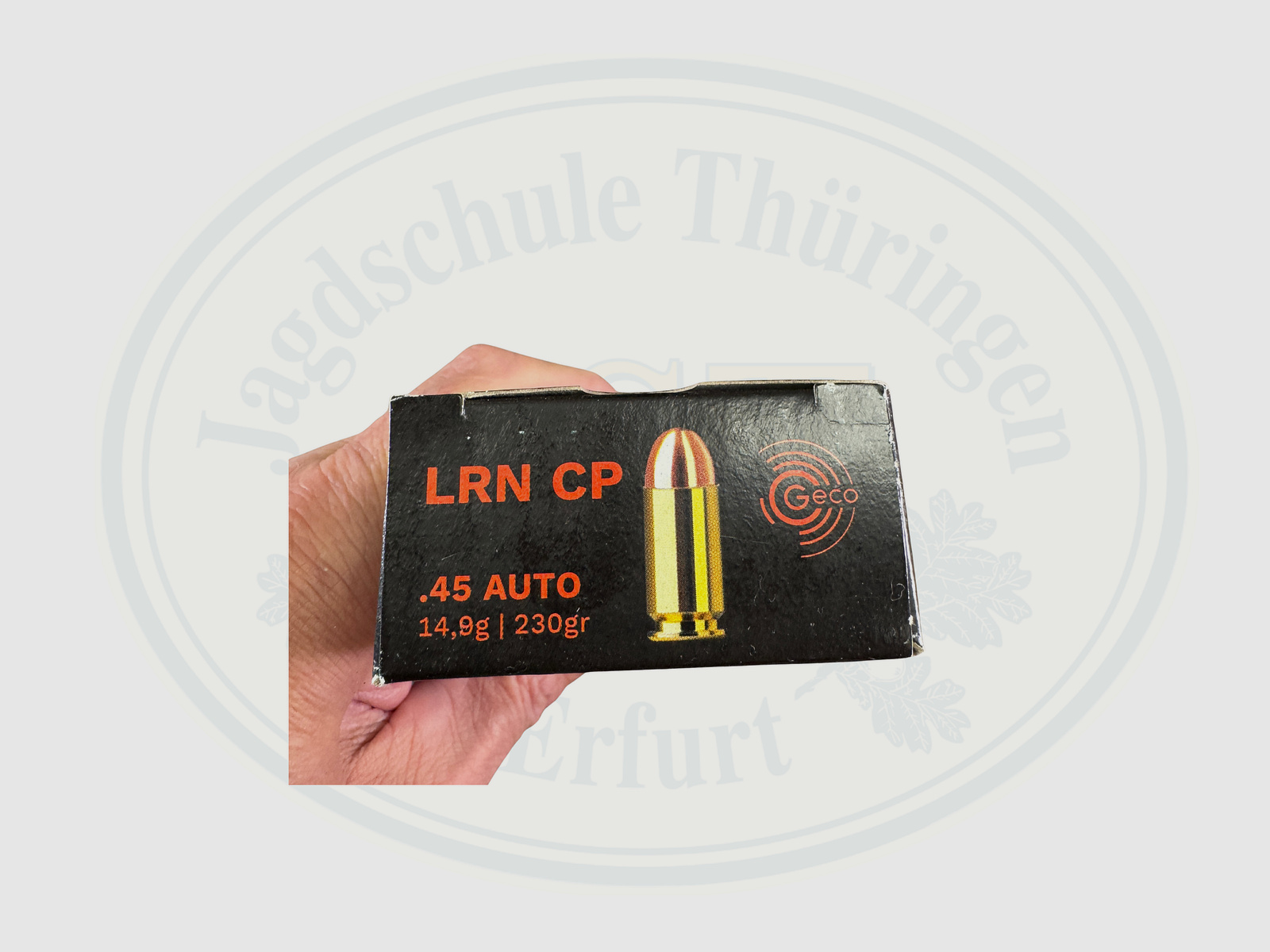 GECO LRN CP .45 AUTO 19,9g /230gr