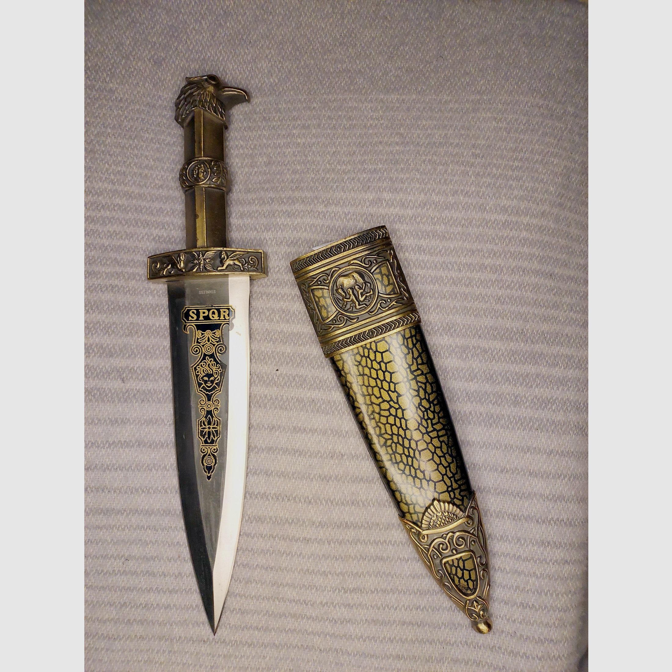 Pugio römischer Dolch „SPQR“ Denix