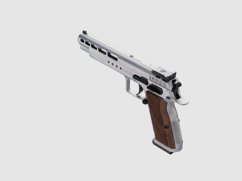 Tanfoglio Pistole P19 Gold Match, Optic Ready, 6″