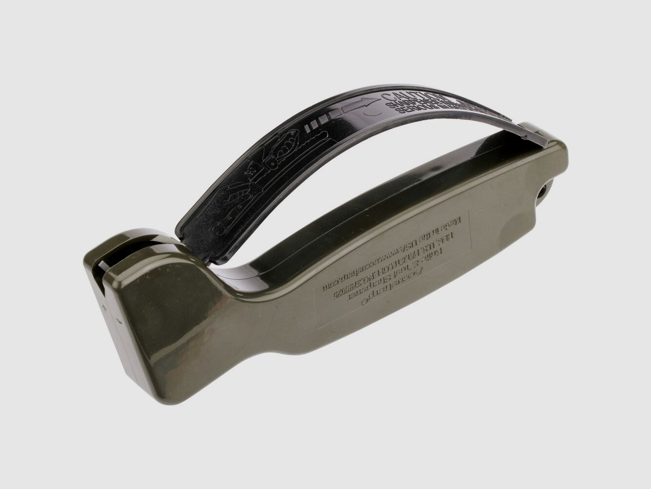 Accusharp Messer- und Werkzeugschärfer (grün), Bild 1 von 4