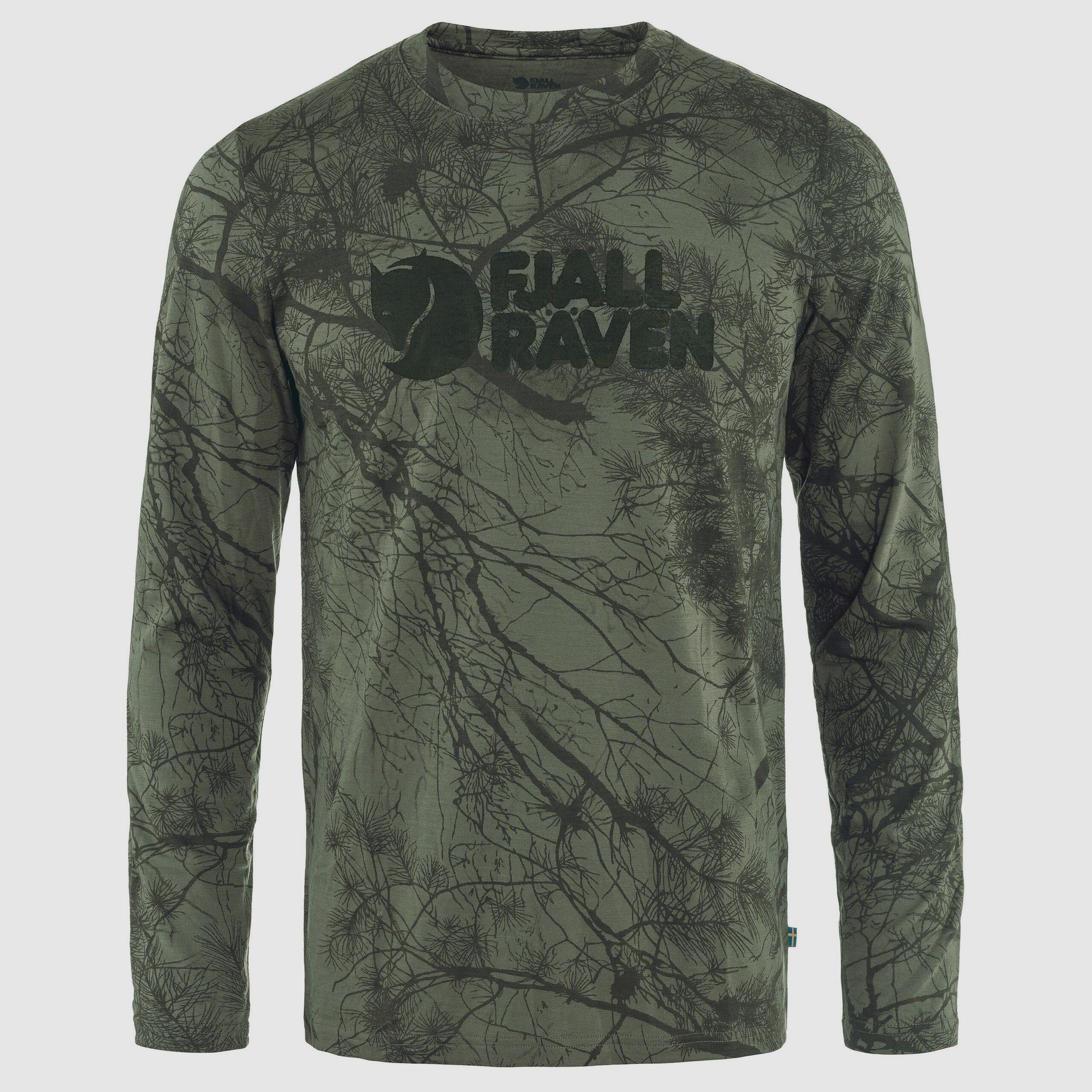 Fjllrven Langarmshirt Vrmland Wool