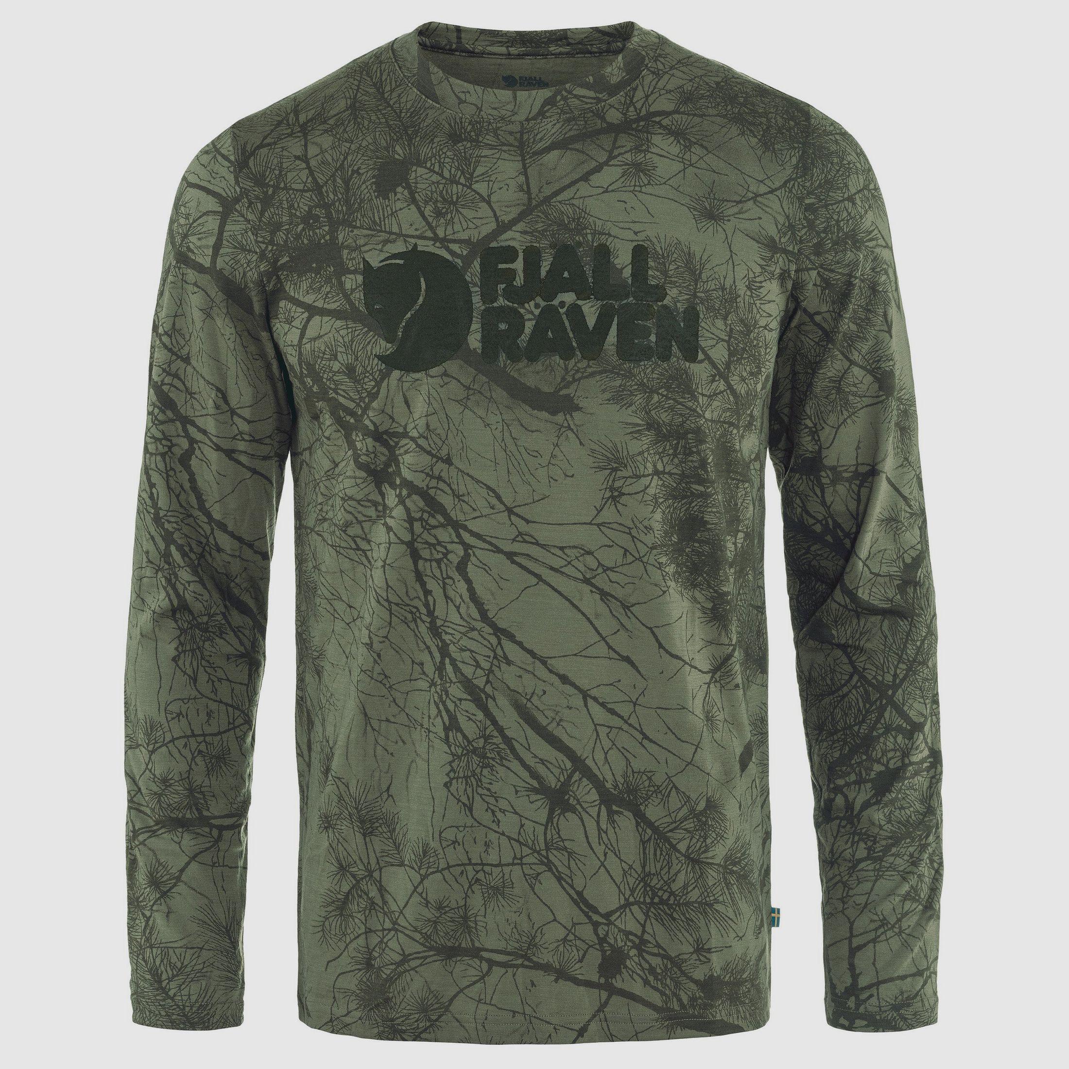 Fjllrven Langarmshirt Vrmland Wool