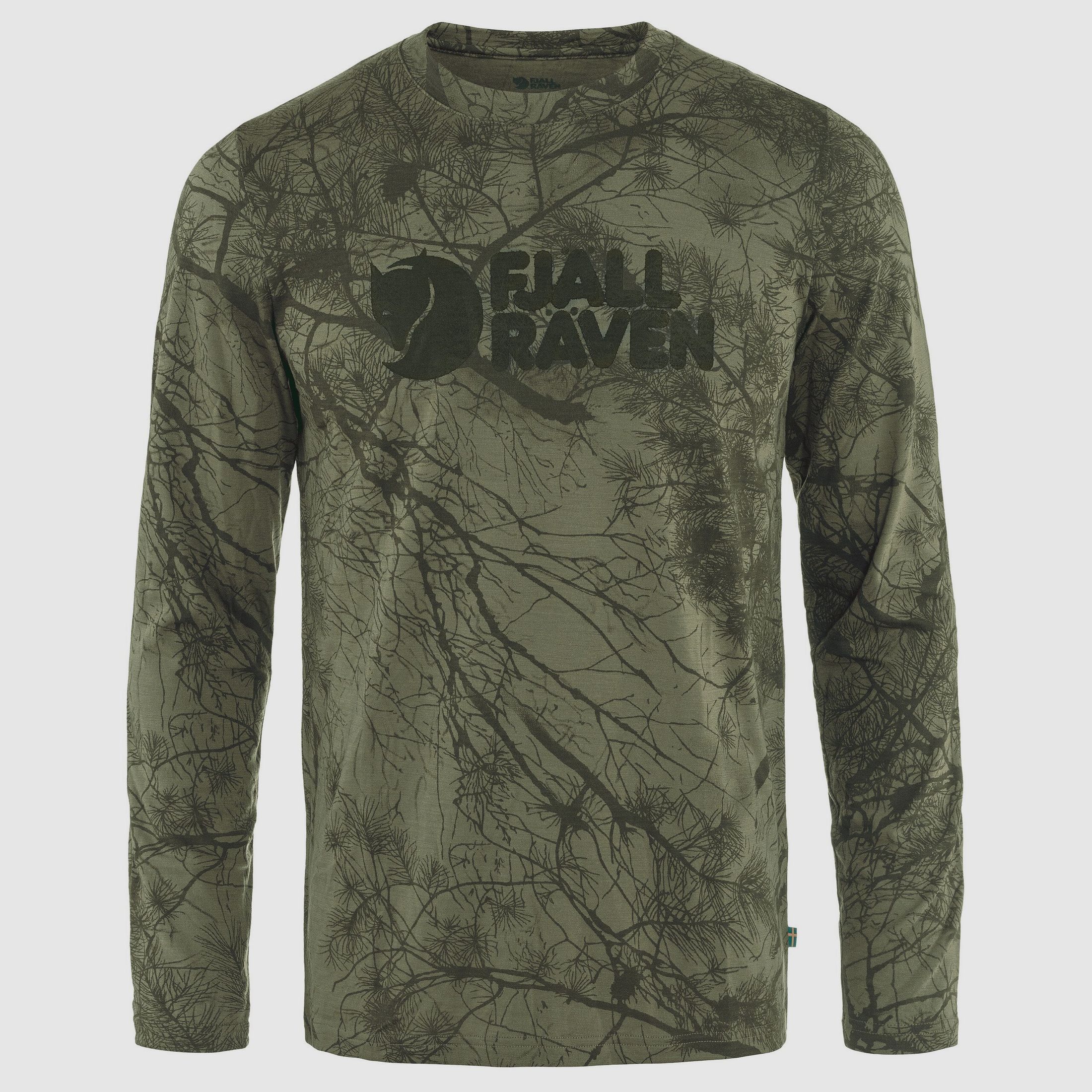 Fjllrven Langarmshirt Vrmland Wool