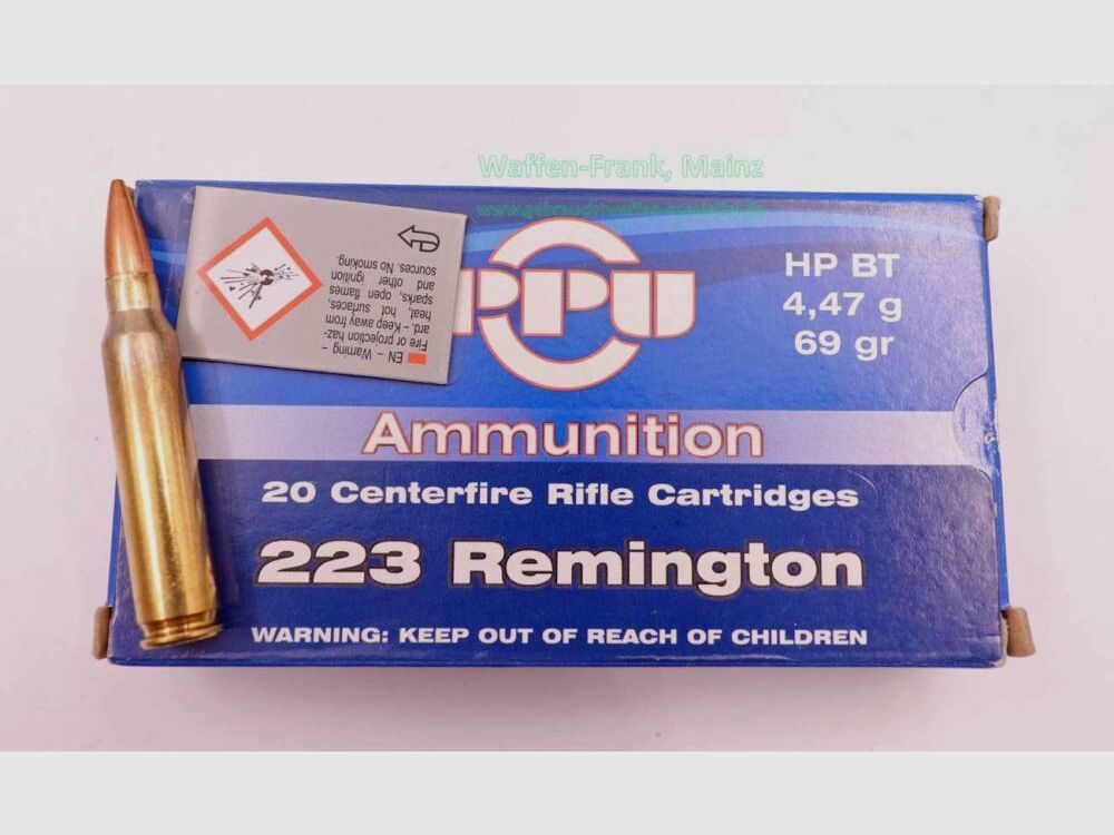 PPU/Prvi Partizan naboje do karabinu