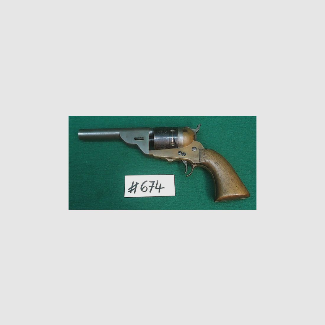 Armi San Marco Revolver 1851 Sheriff Conversion