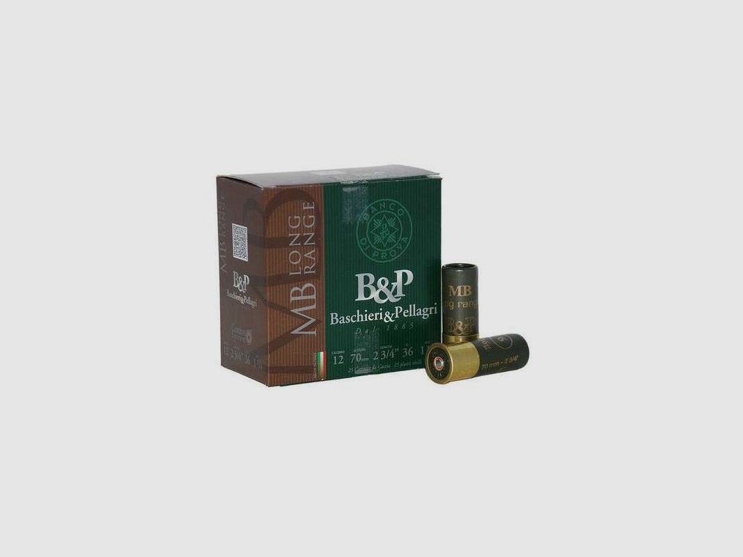 B&P MB LONG RANGER Kal.12 36g Nr.0