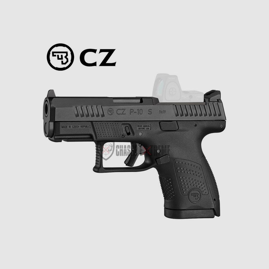 Pistole CZ P-10S OR Kal 9x19