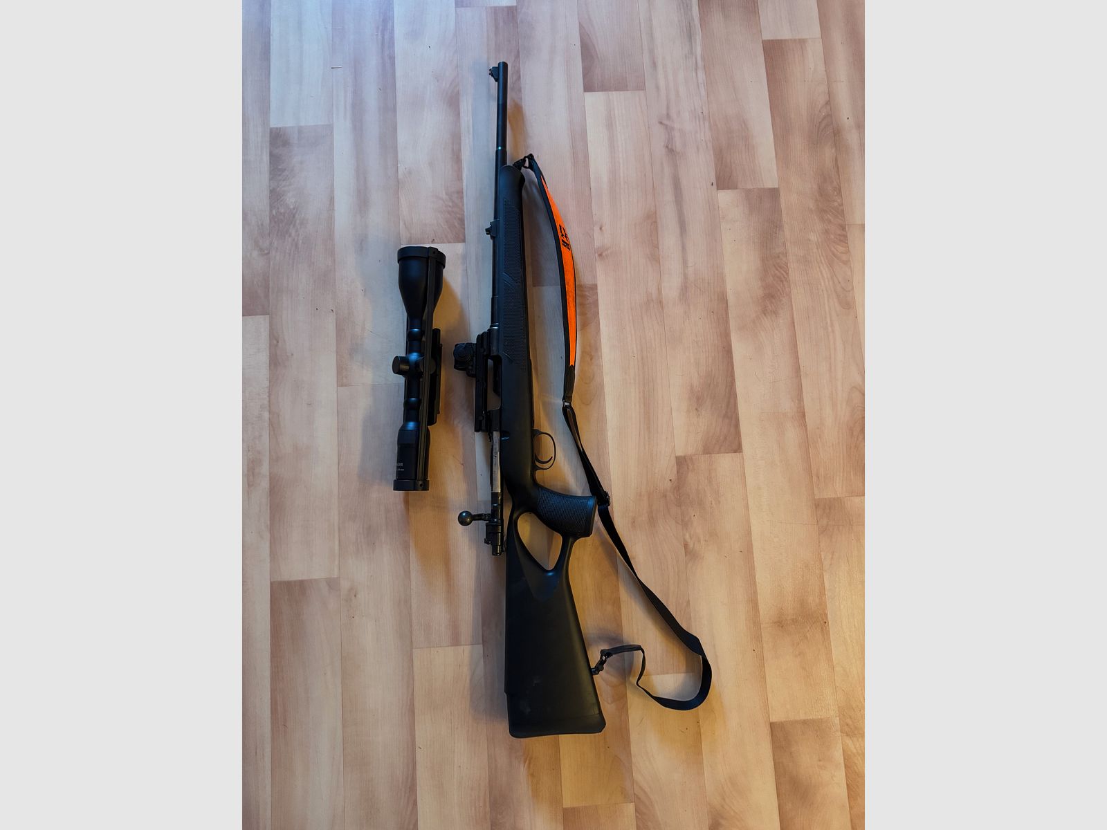 Mauser 98  8x57 IS Nachsuche-/Drückjagdumbau