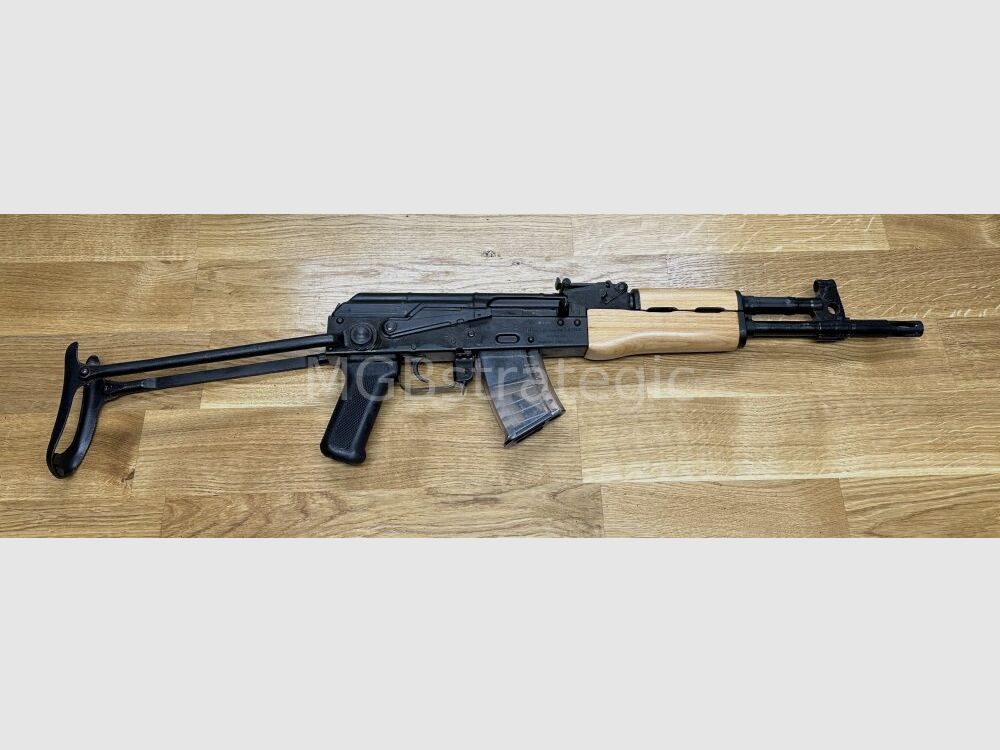 Cugir Model 64 Short Barrel - semi-automatic rifle 7.62x39 - 32 cm barrel folding stock Model 64SB - barrel hard chrome plated - short 32 cm barrel - civilian version AKMS / AKM system / AK47 AK-47