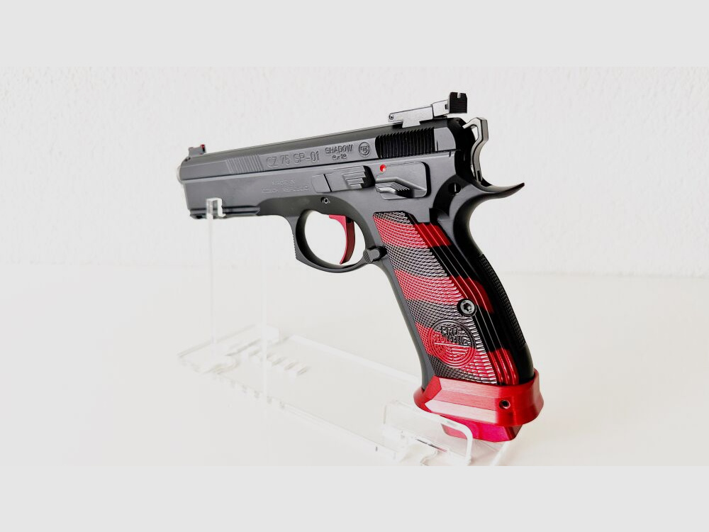 CZ Uhersky Brod CZ SP - 01 Shadow Boa Rot 2. Magazin 9mmLuger