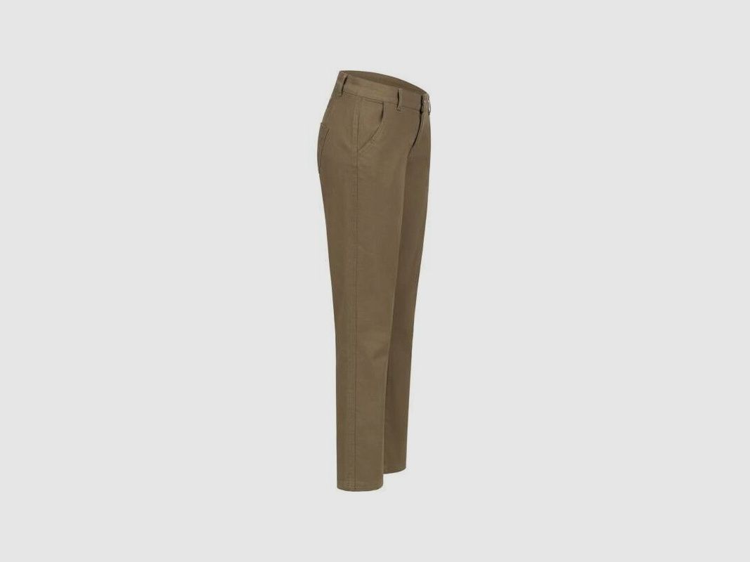 Blaser Damskie Denim Stretch Chino Susan Ciemna Oliwka 36